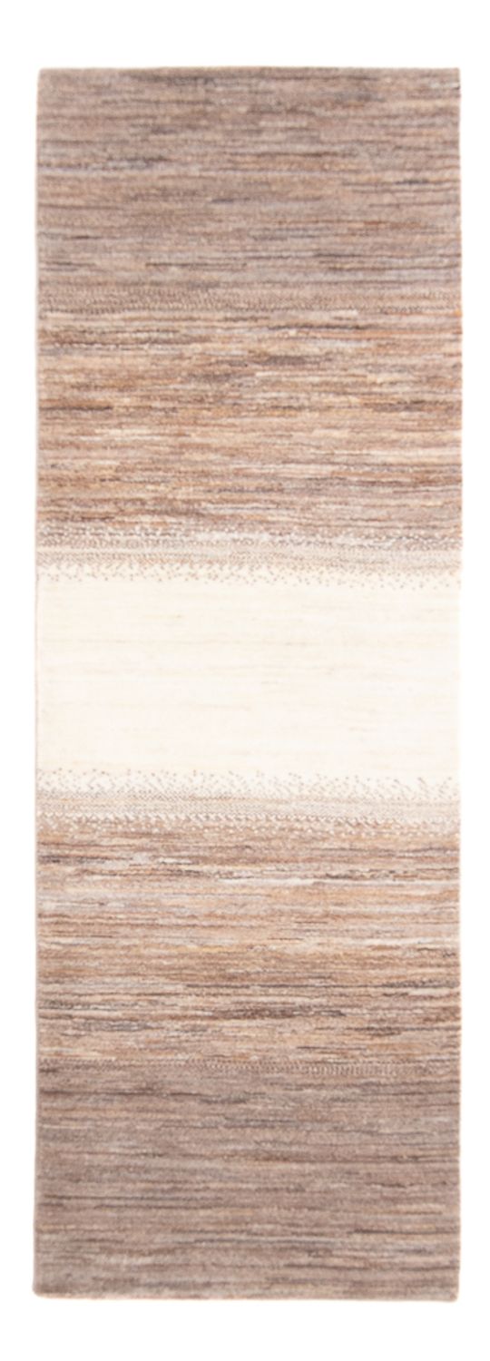 Løber Gabbeh-tæppe - Persisk - 247 x 87 cm - natur
