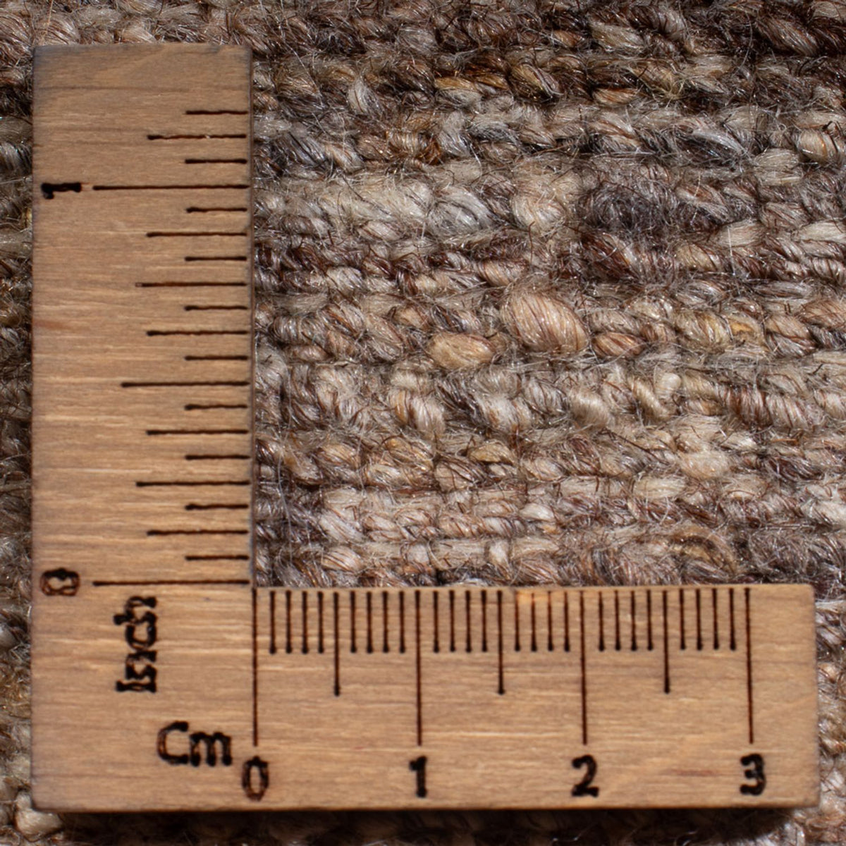 Løber Gabbeh-tæppe - Persisk - 247 x 87 cm - natur