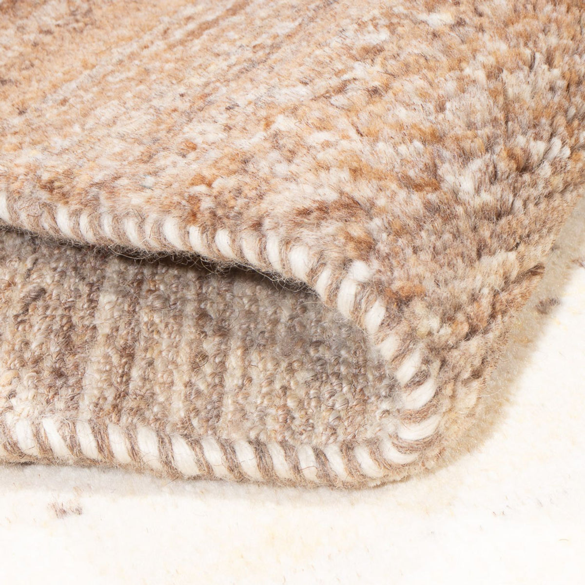 Løber Gabbeh-tæppe - Persisk - 283 x 81 cm - natur