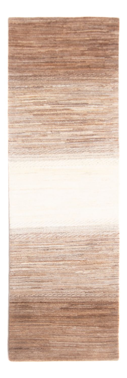 Løber Gabbeh-tæppe - Persisk - 278 x 83 cm - natur