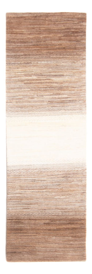 Løber Gabbeh-tæppe - Persisk - 278 x 83 cm - natur