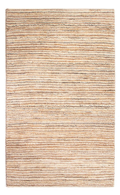 Gabbeh-tæppe - Persisk - 92 x 60 cm - lys beige