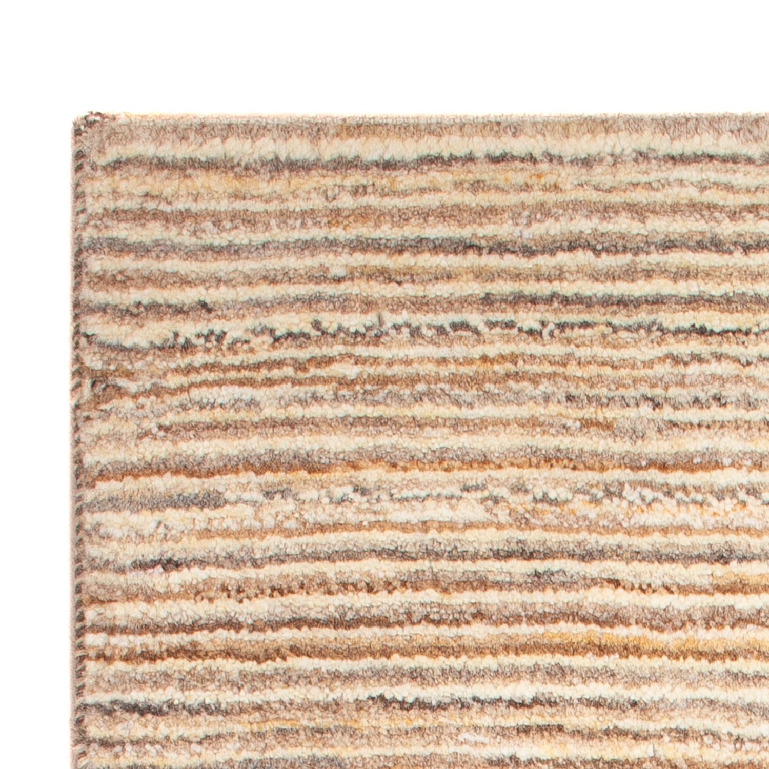 Gabbeh-tæppe - Persisk - 92 x 60 cm - lys beige