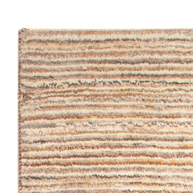 Gabbeh-tæppe - Persisk - 92 x 60 cm - lys beige