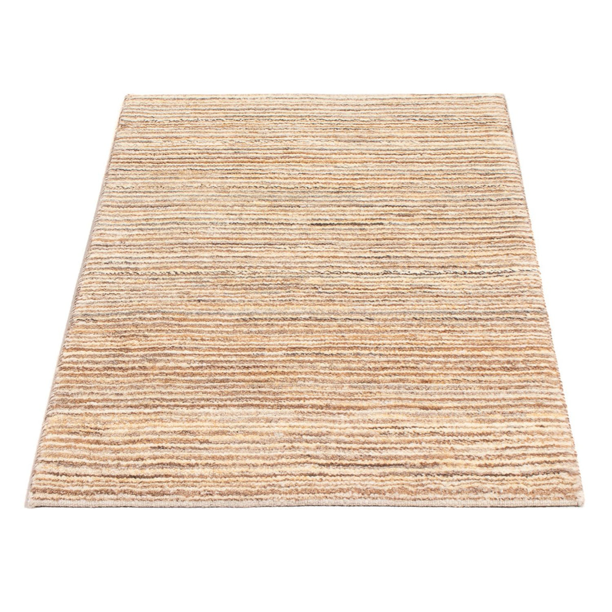 Gabbeh-tæppe - Persisk - 92 x 60 cm - lys beige