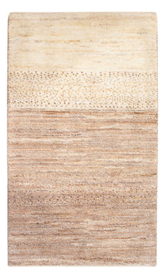 Gabbeh-tæppe - Persisk - 97 x 59 cm - lys beige
