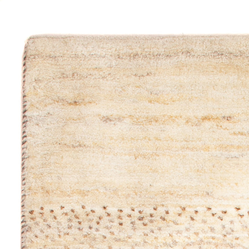 Gabbeh-tæppe - Persisk - 97 x 59 cm - lys beige