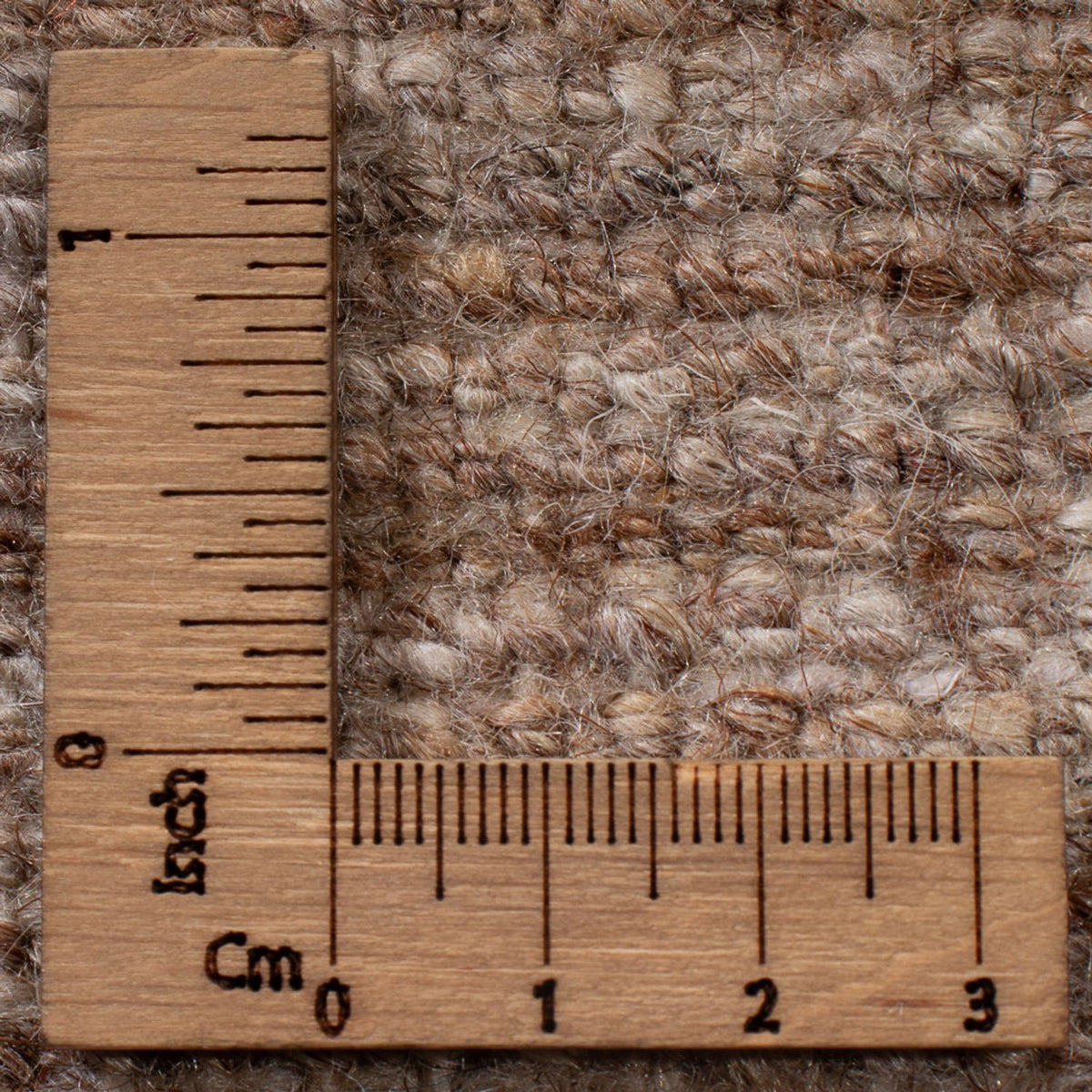 Gabbeh-tæppe - Persisk - 97 x 59 cm - lys beige