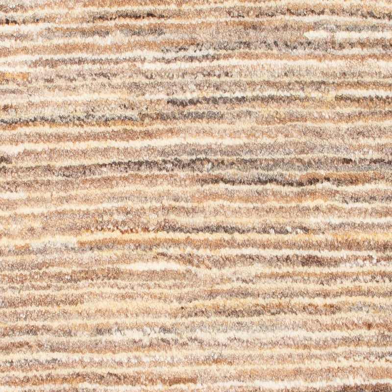 Gabbeh-tæppe - Persisk - 95 x 56 cm - lys beige