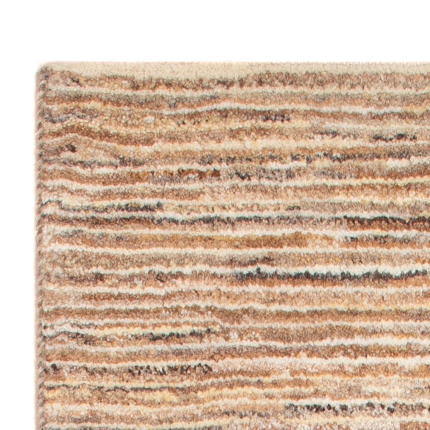 Gabbeh-tæppe - Persisk - 95 x 56 cm - lys beige