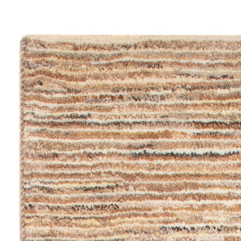 Gabbeh-tæppe - Persisk - 95 x 56 cm - lys beige