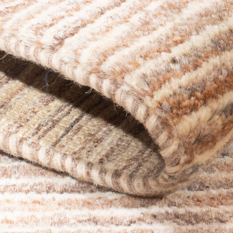 Gabbeh-tæppe - Persisk - 95 x 56 cm - lys beige