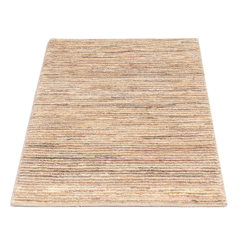 Gabbeh-tæppe - Persisk - 95 x 56 cm - lys beige