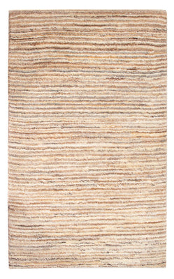Gabbeh-tæppe - Persisk - 94 x 61 cm - lys beige