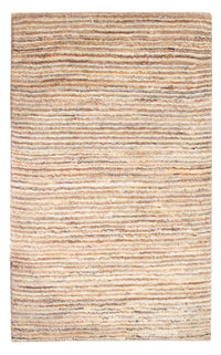 Gabbeh-tæppe - Persisk - 94 x 61 cm - lys beige