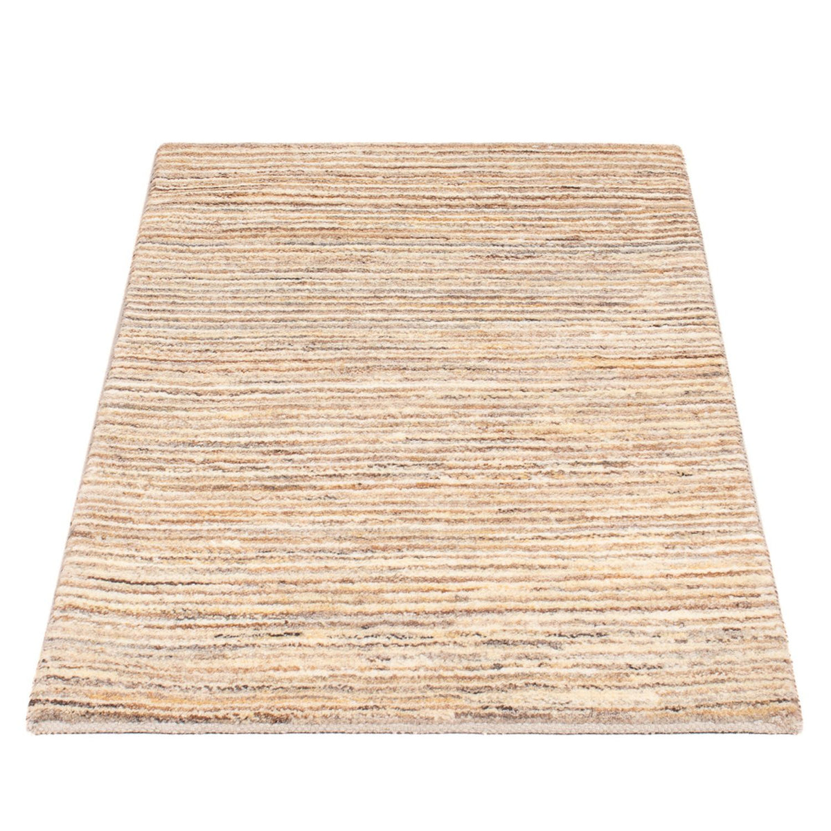 Gabbeh-tæppe - Persisk - 94 x 61 cm - lys beige