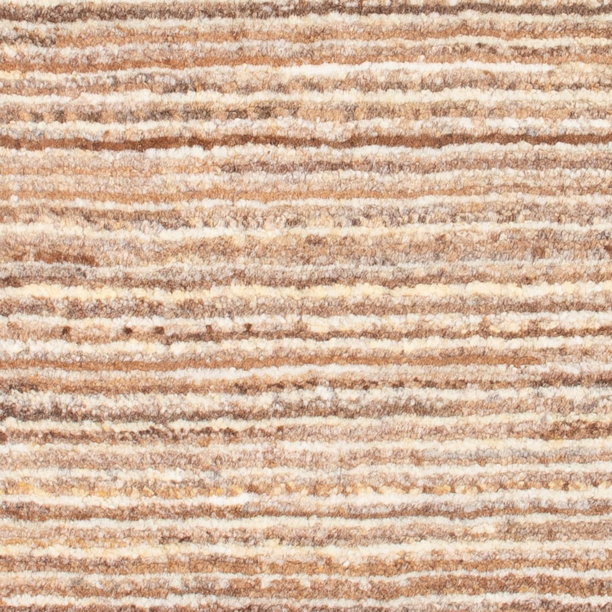 Gabbeh-tæppe - Persisk - 91 x 60 cm - lys beige