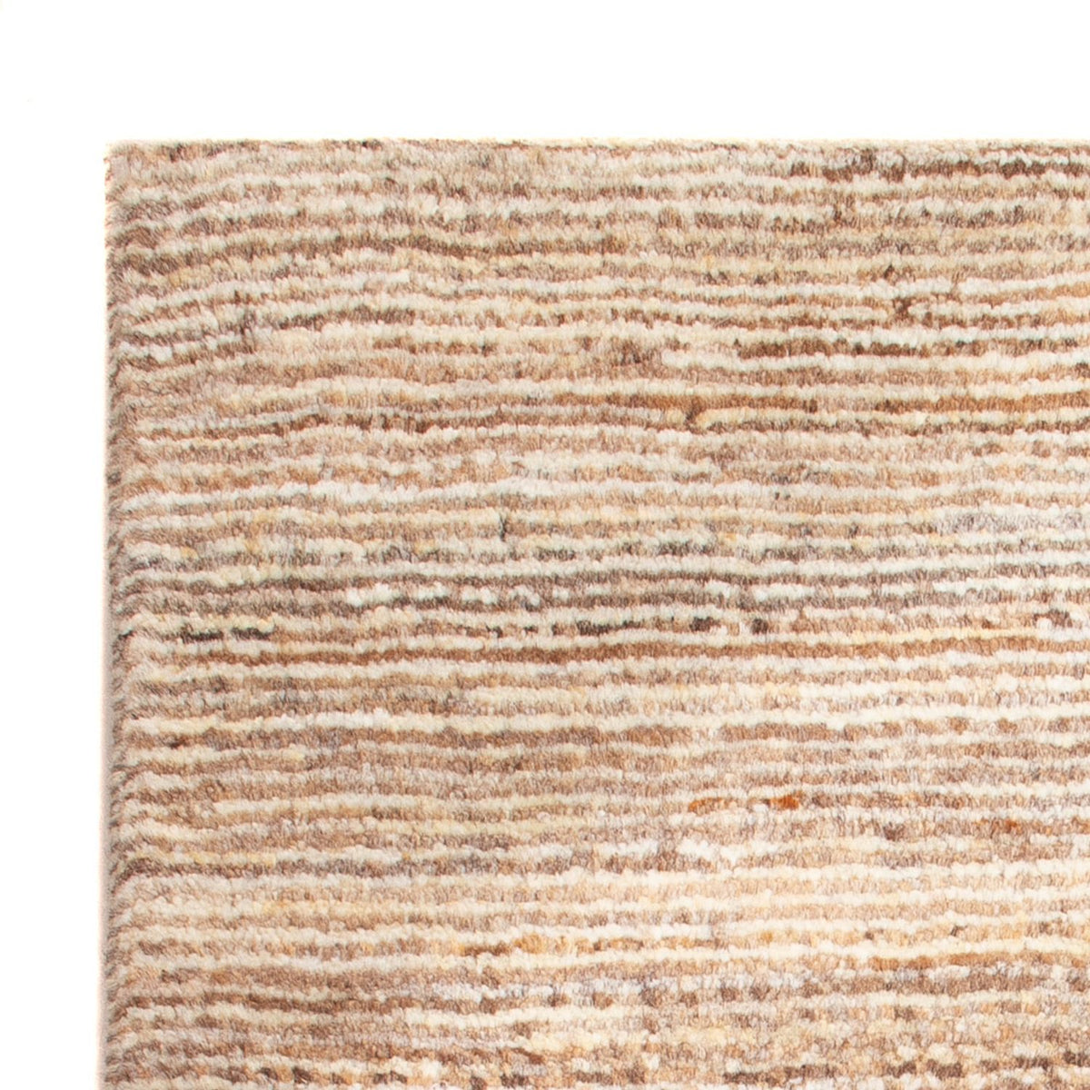 Gabbeh-tæppe - Persisk - 91 x 60 cm - lys beige