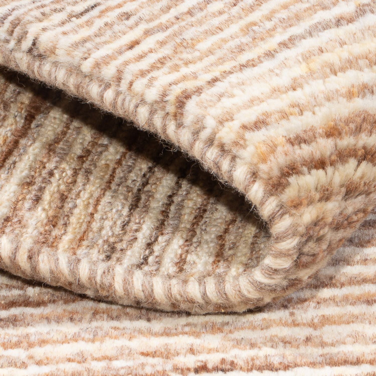 Gabbeh-tæppe - Persisk - 91 x 60 cm - lys beige