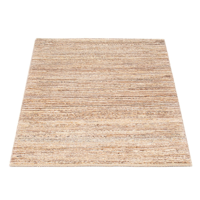 Gabbeh-tæppe - Persisk - 91 x 60 cm - lys beige