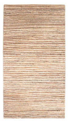 Gabbeh-tæppe - Persisk - 98 x 58 cm - lys beige