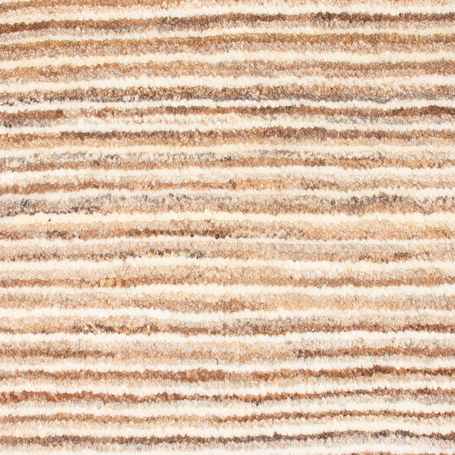 Gabbeh-tæppe - Persisk - 98 x 58 cm - lys beige