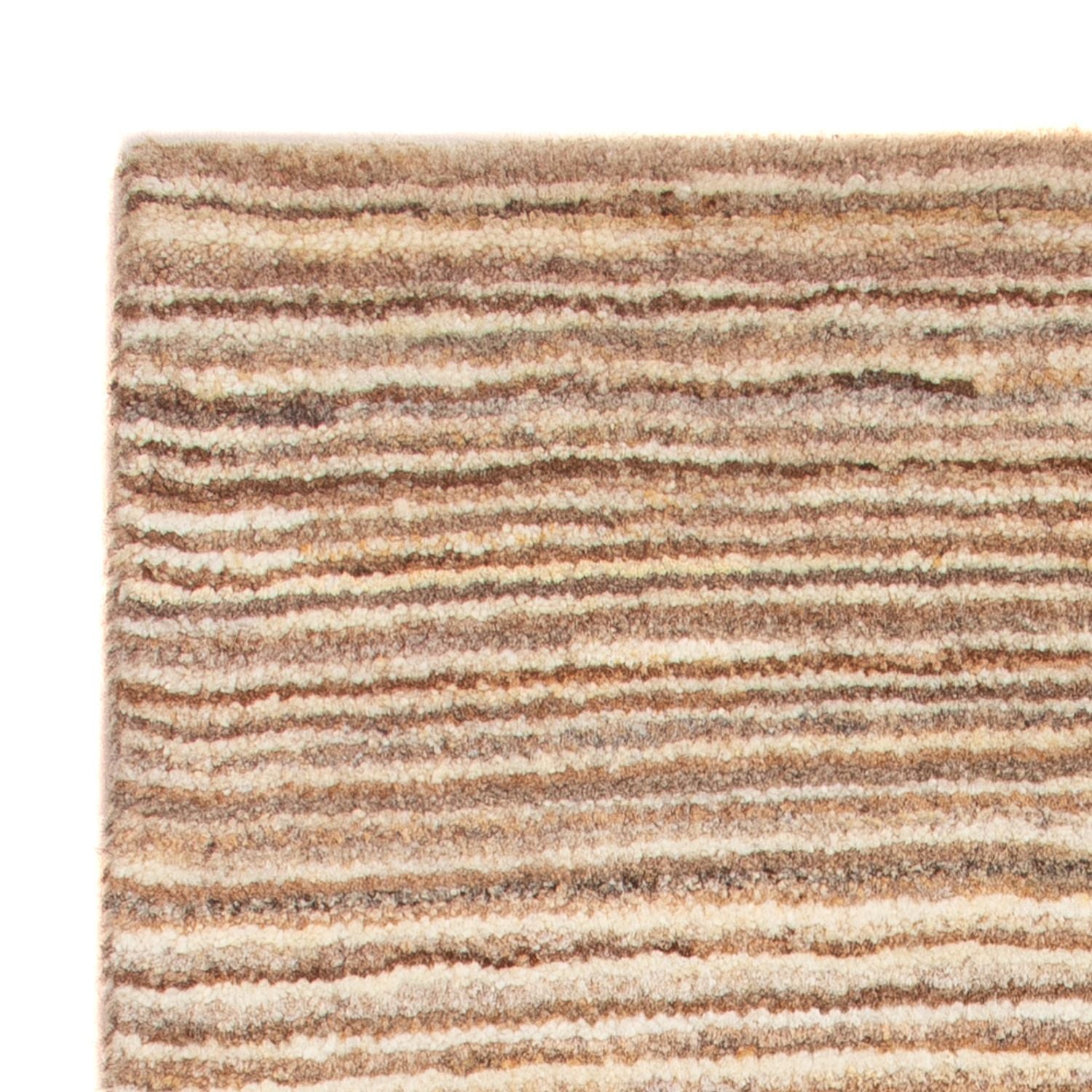 Gabbeh-tæppe - Persisk - 98 x 58 cm - lys beige