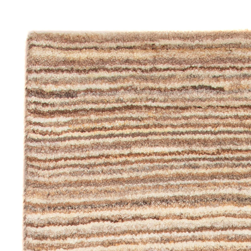 Gabbeh-tæppe - Persisk - 98 x 58 cm - lys beige