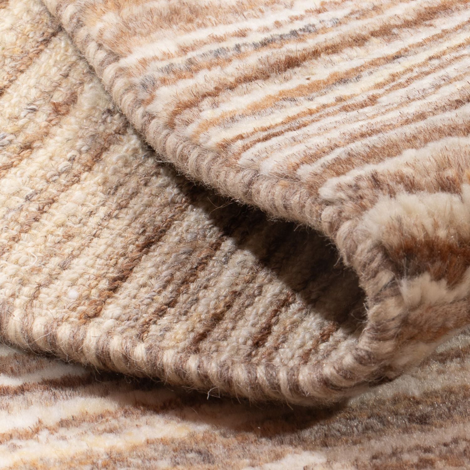 Gabbeh-tæppe - Persisk - 98 x 58 cm - lys beige