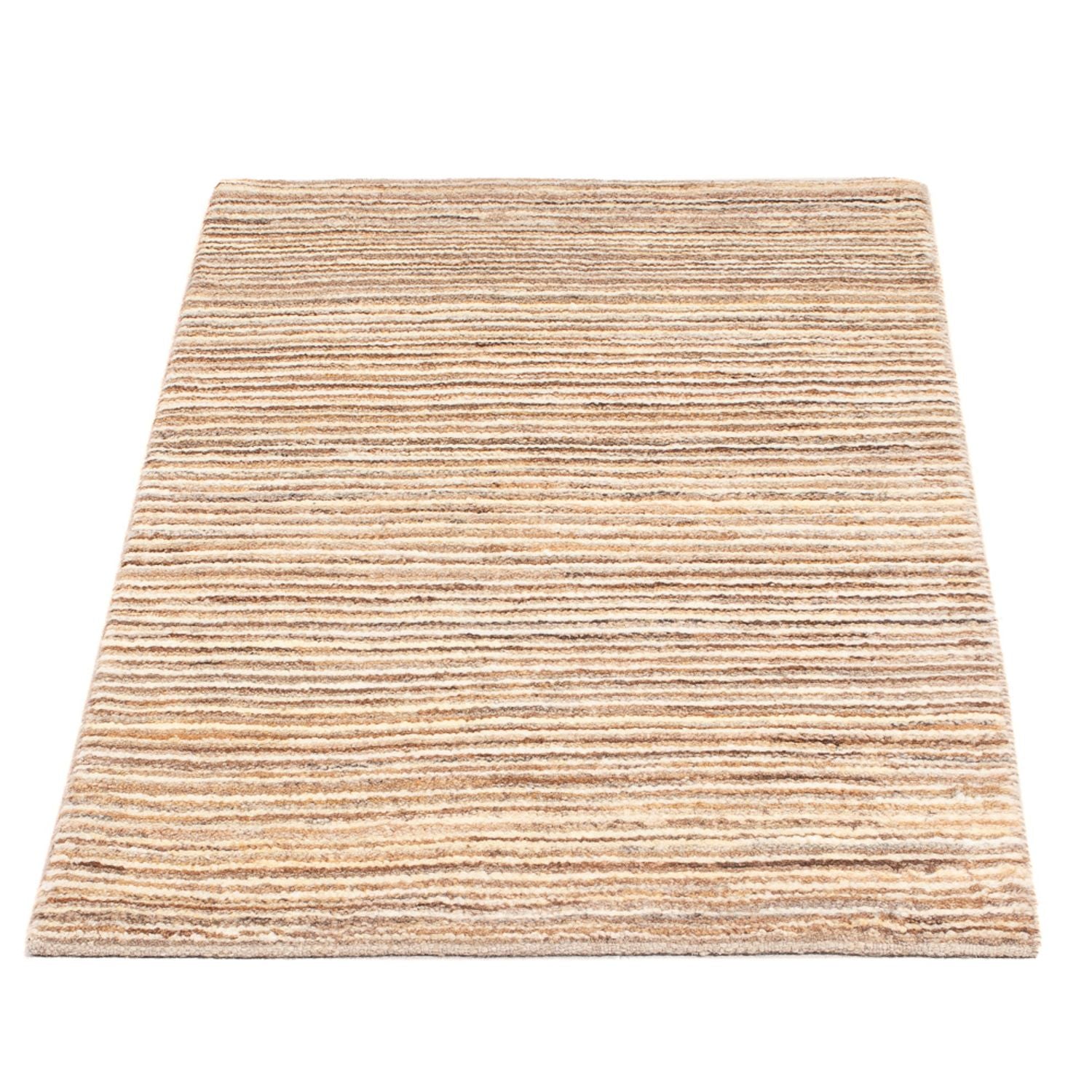 Gabbeh-tæppe - Persisk - 98 x 58 cm - lys beige