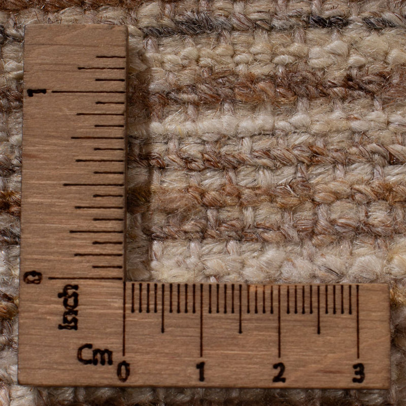 Gabbeh-tæppe - Persisk - 98 x 58 cm - lys beige