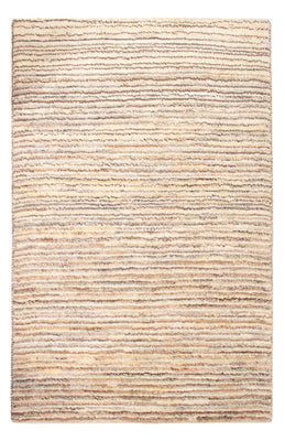 Gabbeh-tæppe - Persisk - 93 x 62 cm - lys beige