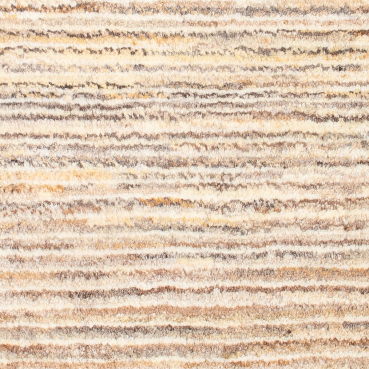 Gabbeh-tæppe - Persisk - 93 x 62 cm - lys beige