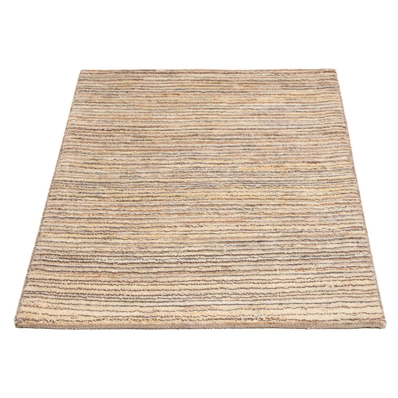 Gabbeh-tæppe - Persisk - 93 x 62 cm - lys beige