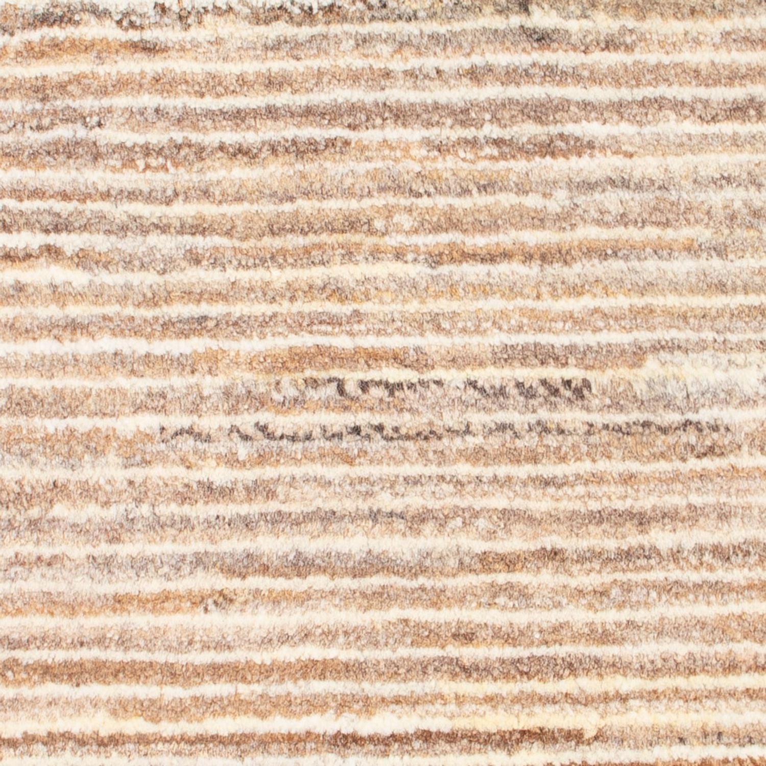 Gabbeh-tæppe - Persisk - 92 x 57 cm - lys beige
