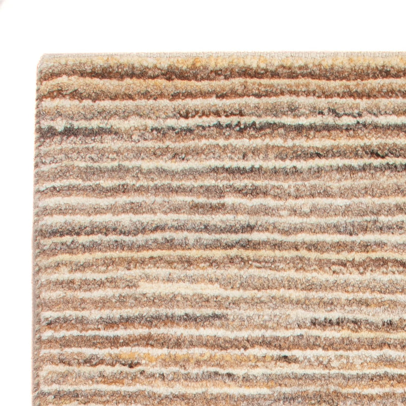 Gabbeh-tæppe - Persisk - 92 x 57 cm - lys beige