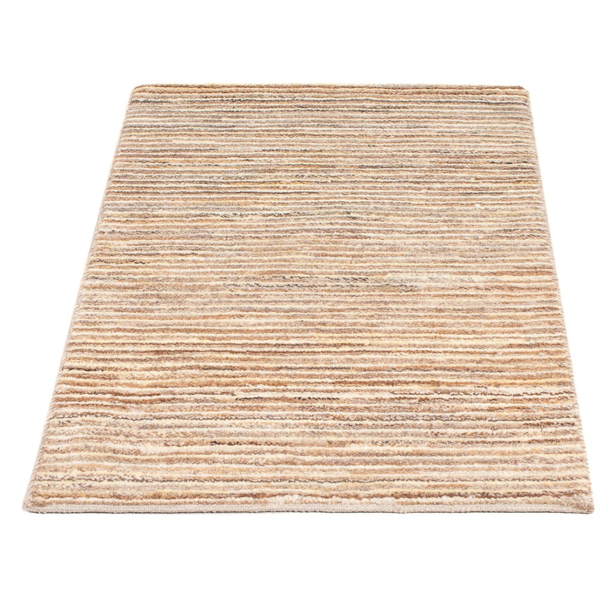 Gabbeh-tæppe - Persisk - 92 x 57 cm - lys beige