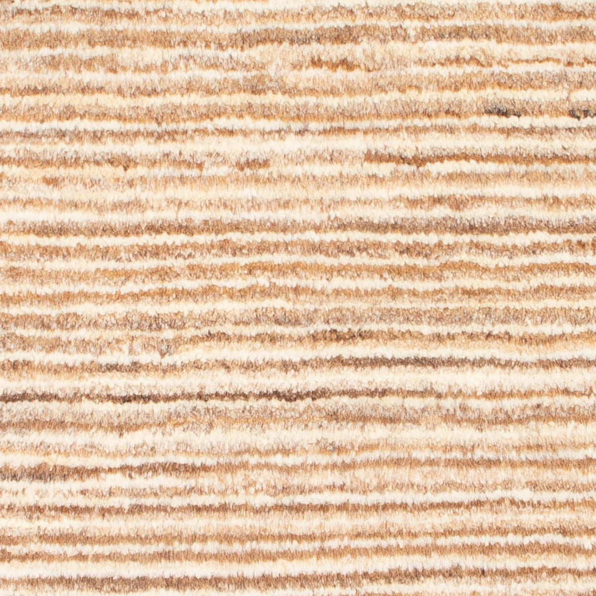 Gabbeh-tæppe - Persisk - 88 x 58 cm - lys beige