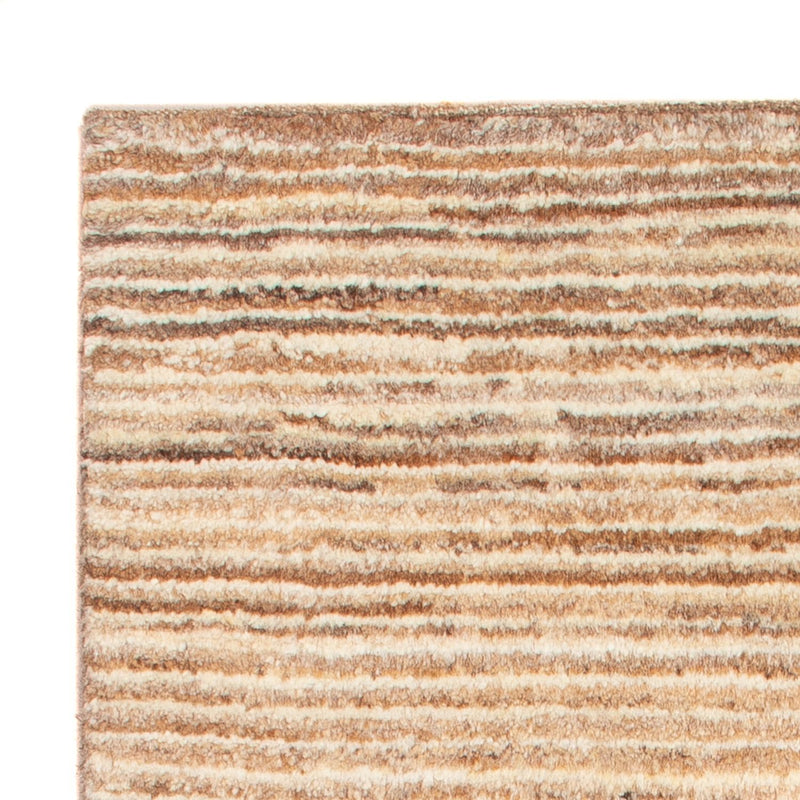 Gabbeh-tæppe - Persisk - 88 x 58 cm - lys beige