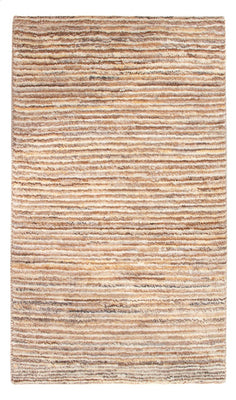 Gabbeh-tæppe - Persisk - 93 x 57 cm - lys beige