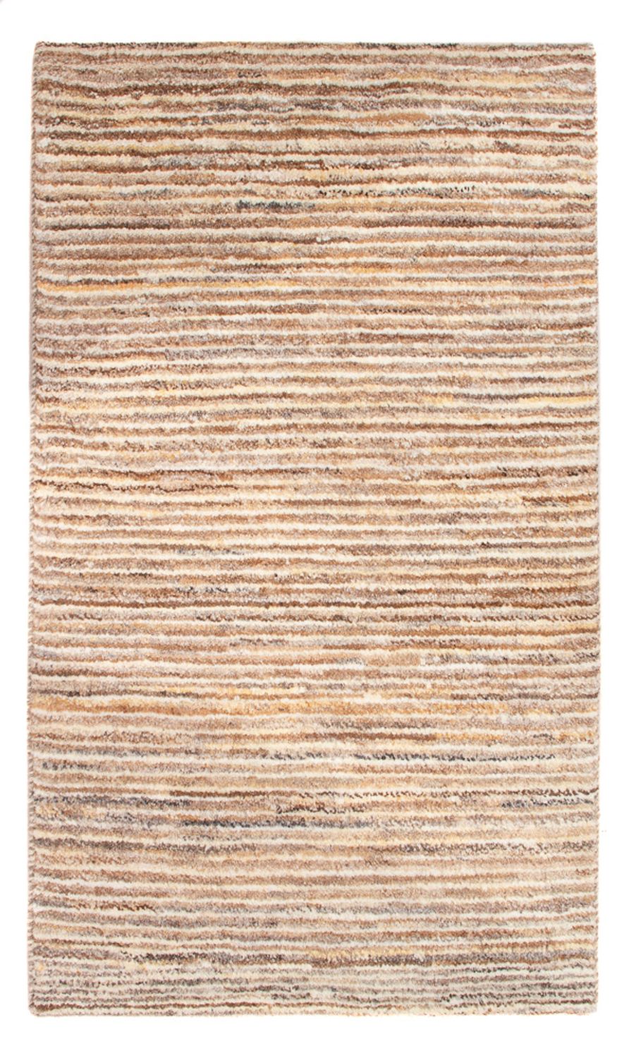 Gabbeh-tæppe - Persisk - 93 x 57 cm - lys beige