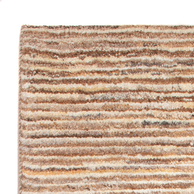 Gabbeh-tæppe - Persisk - 93 x 57 cm - lys beige