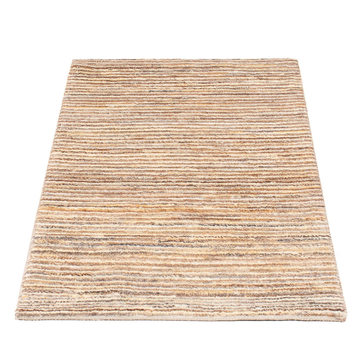 Gabbeh-tæppe - Persisk - 93 x 57 cm - lys beige
