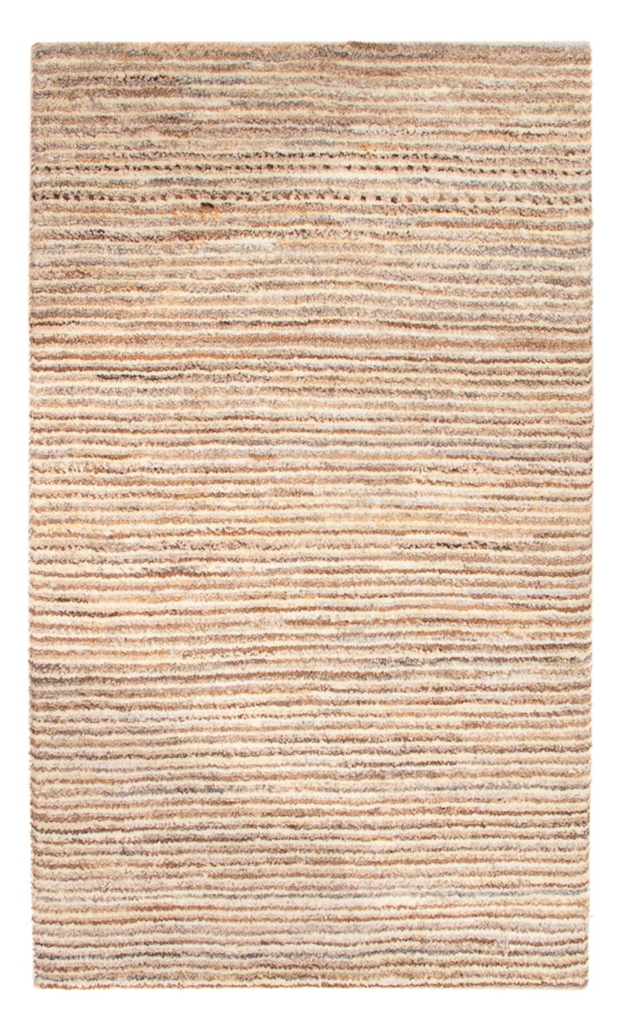 Gabbeh-tæppe - Persisk - 94 x 60 cm - lys beige