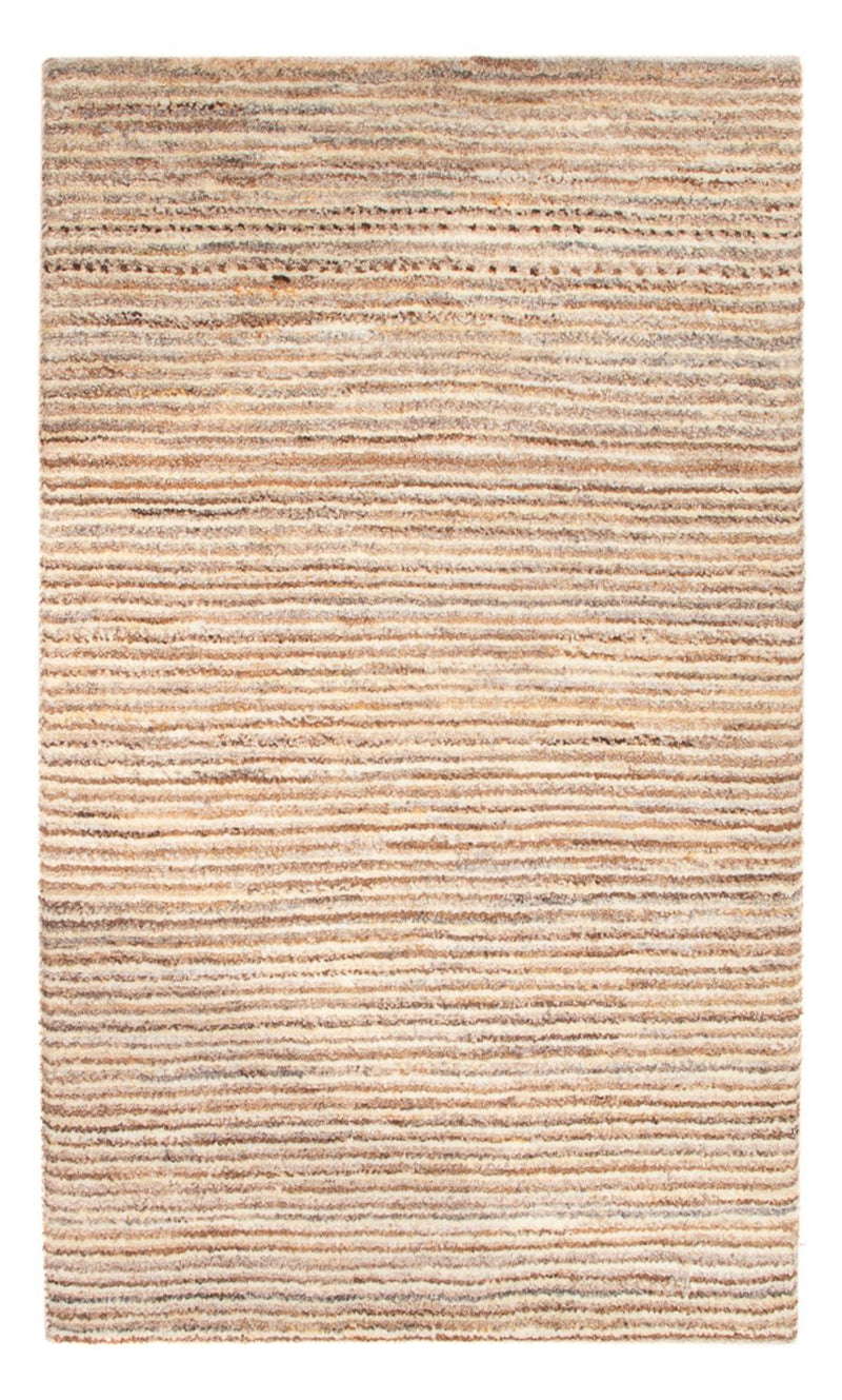 Gabbeh-tæppe - Persisk - 94 x 60 cm - lys beige