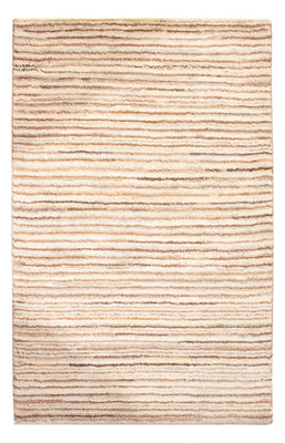 Gabbeh-tæppe - Persisk - 95 x 60 cm - lys beige