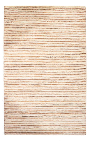 Gabbeh-tæppe - Persisk - 95 x 60 cm - lys beige