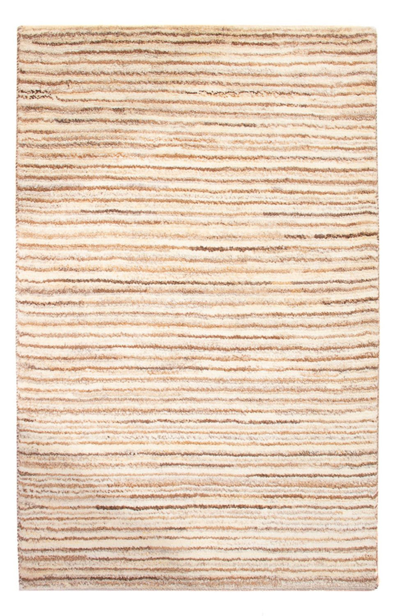 Gabbeh-tæppe - Persisk - 95 x 60 cm - lys beige