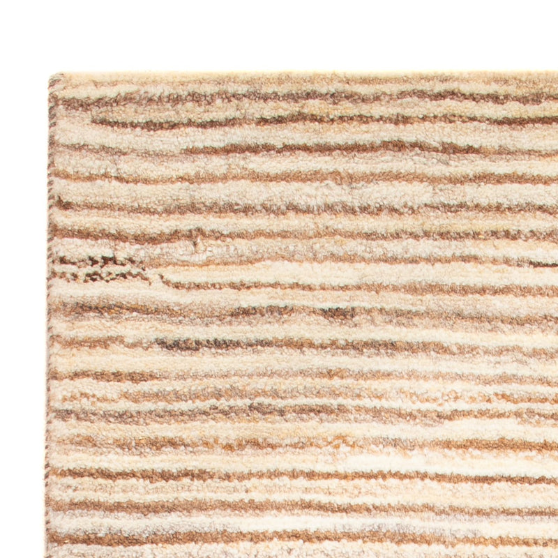 Gabbeh-tæppe - Persisk - 95 x 60 cm - lys beige
