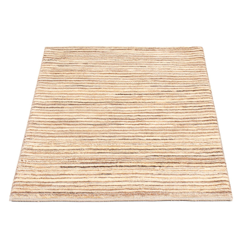 Gabbeh-tæppe - Persisk - 95 x 60 cm - lys beige